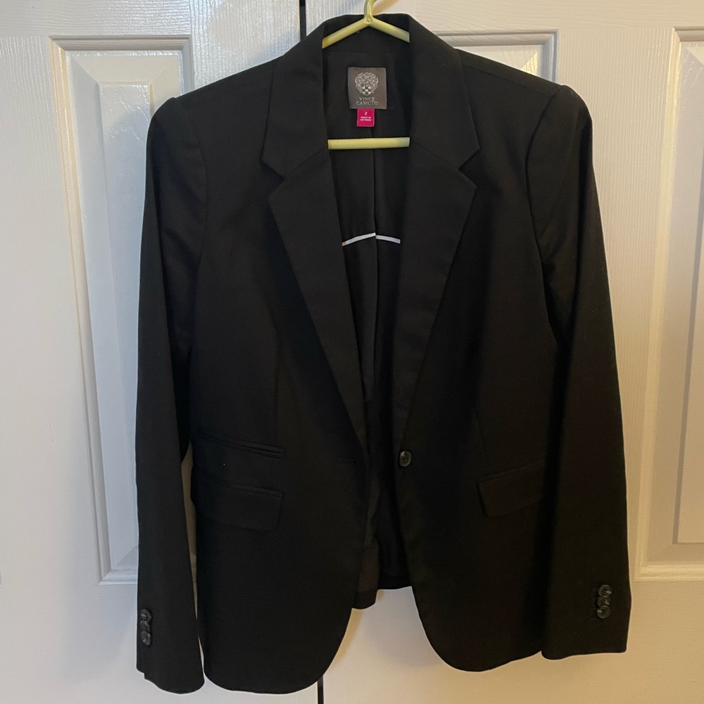 Vince Camuto Nina Classic Notched Collar Blazer | Size 2 | Worn Twice